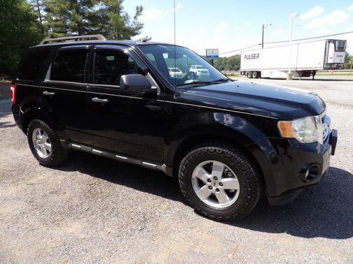 Black 2010 Ford Escape XLT