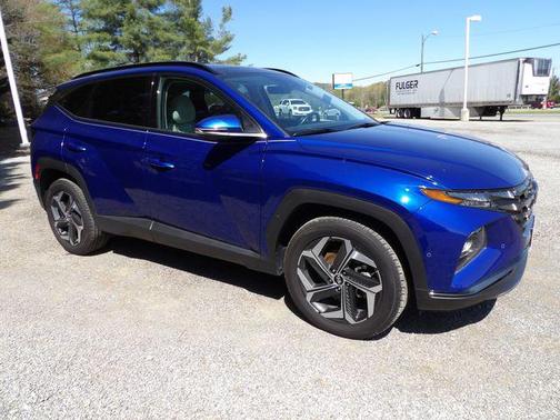 Intense Blue 2024 Hyundai TUCSON Limited