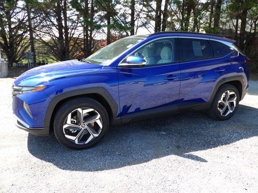 Intense Blue 2024 Hyundai TUCSON Limited