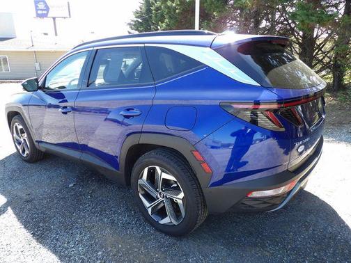 Intense Blue 2024 Hyundai TUCSON Limited