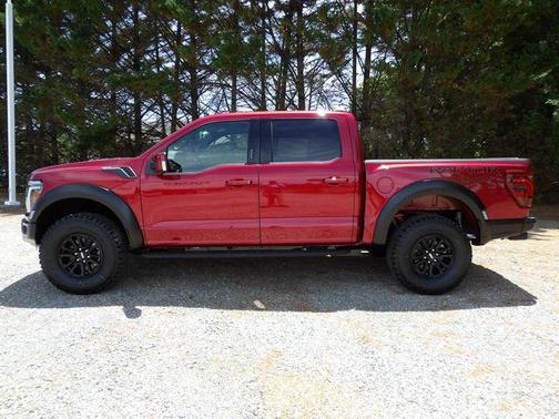 Ruby Red Metallic Tinted Clearcoat 2026 Ford F-150 Raptor