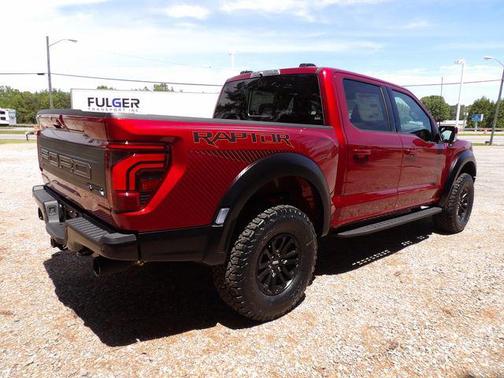 Ruby Red Metallic Tinted Clearcoat 2026 Ford F-150 Raptor