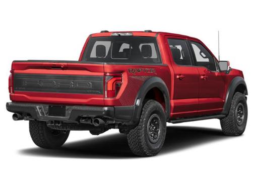 Ruby Red Metallic Tinted Clearcoat 2026 Ford F-150 Raptor