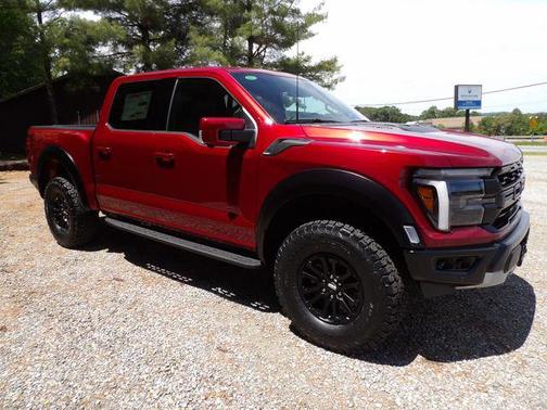 Ruby Red Metallic Tinted Clearcoat 2026 Ford F-150 Raptor