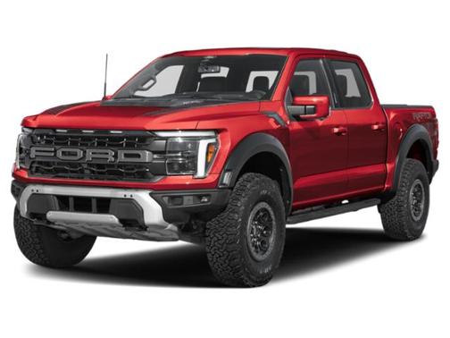 Ruby Red Metallic Tinted Clearcoat 2026 Ford F-150 Raptor