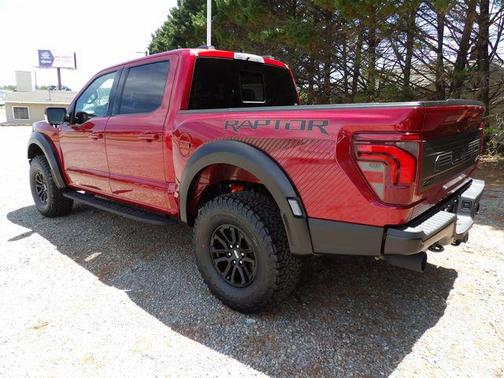 Ruby Red Metallic Tinted Clearcoat 2026 Ford F-150 Raptor