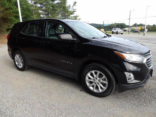 Mosaic Black Metallic 2019 Chevrolet Equinox LS