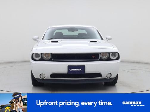 White 2014 Dodge Challenger R/T