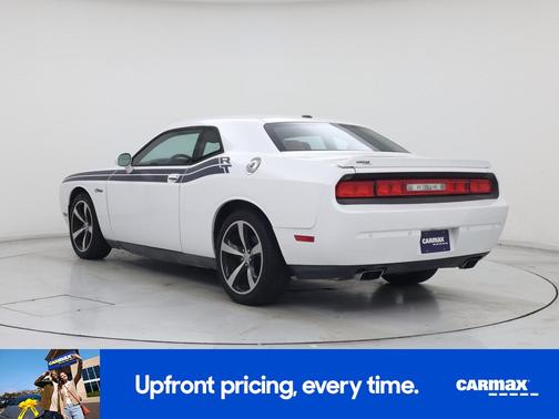 White 2014 Dodge Challenger R/T