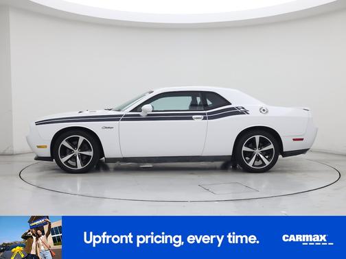 White 2014 Dodge Challenger R/T