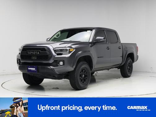 Gray 2021 Toyota Tacoma SR5