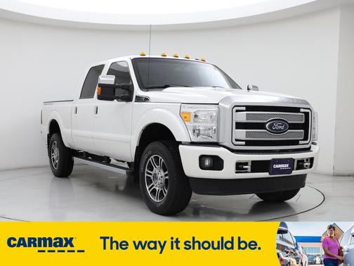 2015 Ford F-350 Platinum