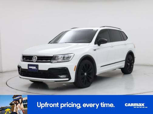 2020 Volkswagen Tiguan SE R-Line Black