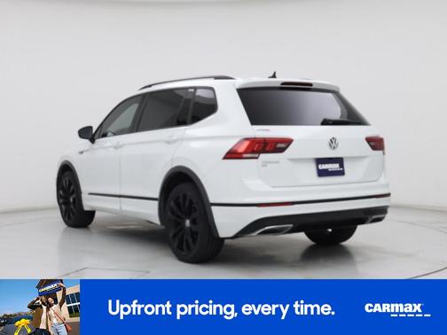 2020 Volkswagen Tiguan SE R-Line Black