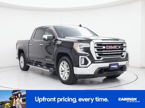 Black 2021 GMC Sierra 1500 SLT
