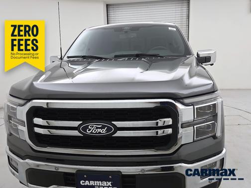 Gray 2024 Ford F-150 Lariat