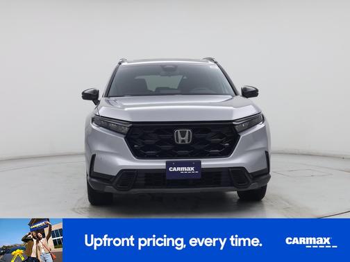 Silver 2023 Honda CR-V Hybrid Sport