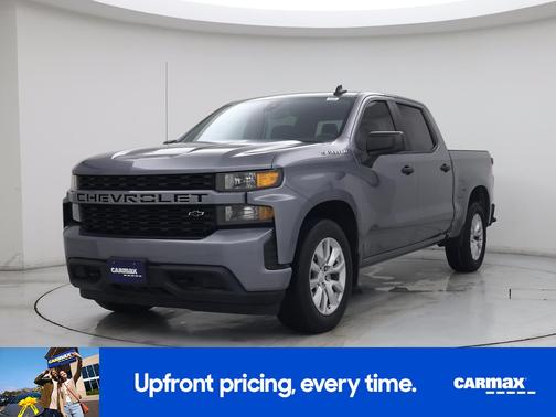 Silver 2021 Chevrolet Silverado 1500 Custom