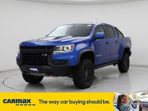 2021 Chevrolet Colorado ZR2