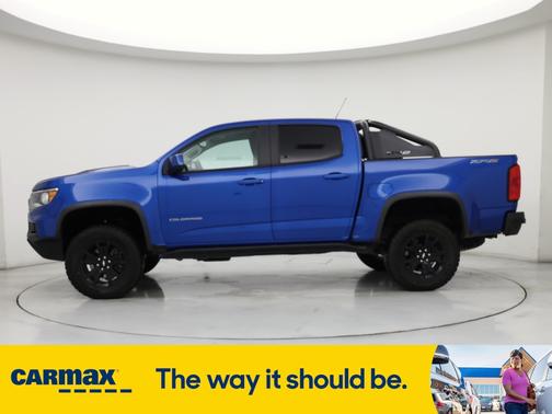 2021 Chevrolet Colorado ZR2