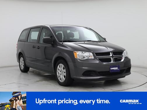 2016 Dodge Grand Caravan SE