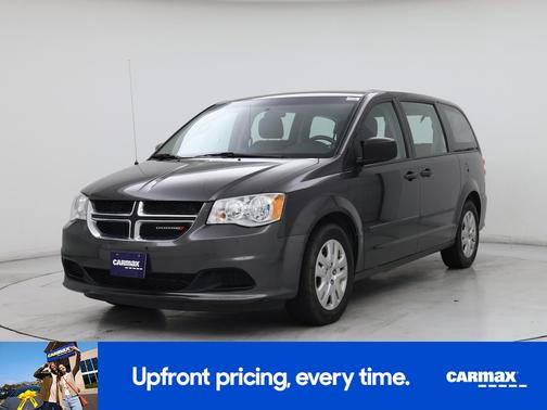 2016 Dodge Grand Caravan SE