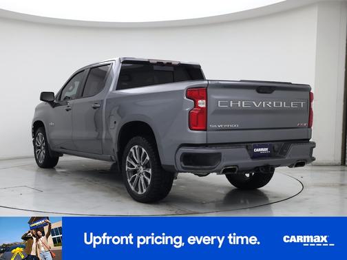 Silver 2020 Chevrolet Silverado 1500 RST