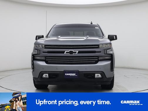 Silver 2020 Chevrolet Silverado 1500 RST