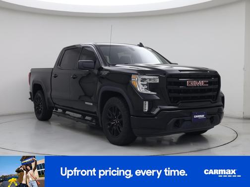 Black 2022 GMC Sierra 1500 Limited Elevation