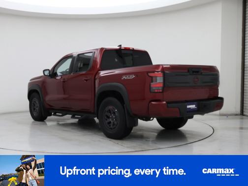 2025 Nissan Frontier PRO-X