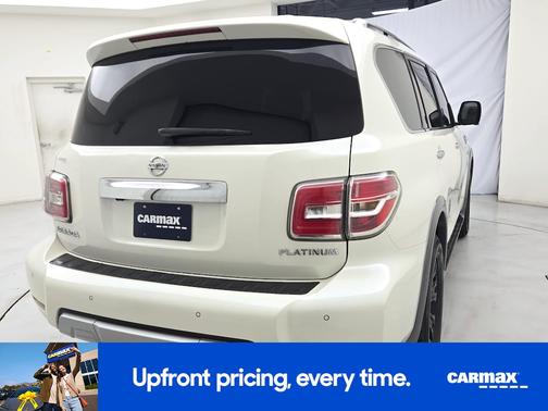 2017 Nissan Armada Platinum