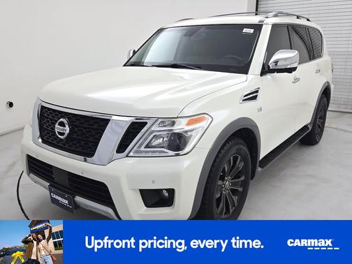 2017 Nissan Armada Platinum