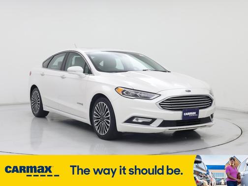 2018 Ford Fusion Hybrid Titanium