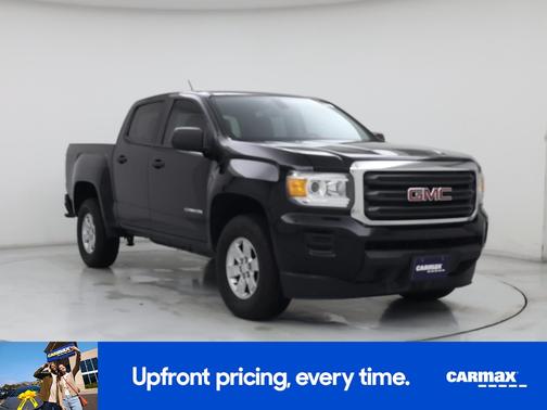 Black 2017 GMC Canyon