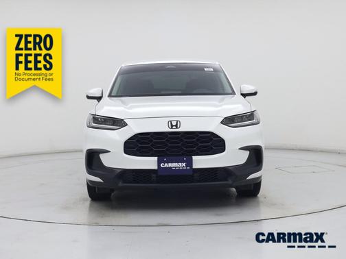 White 2023 Honda HR-V LX