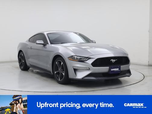 Silver 2020 Ford Mustang Ecoboost
