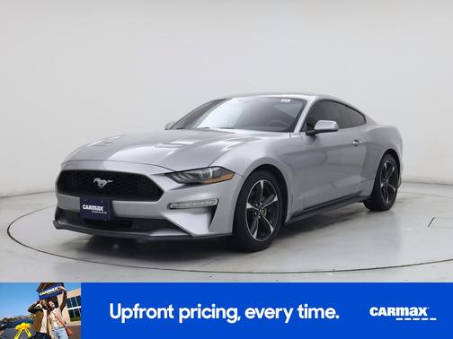 Silver 2020 Ford Mustang Ecoboost