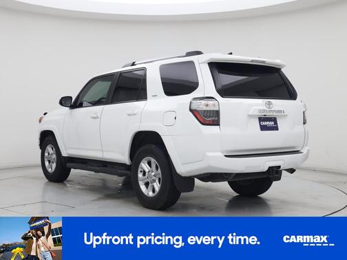 White 2022 Toyota 4Runner SR5