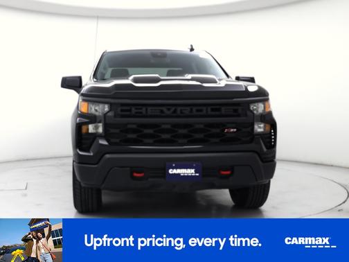 Black 2022 Chevrolet Silverado 1500 Custom Trail Boss