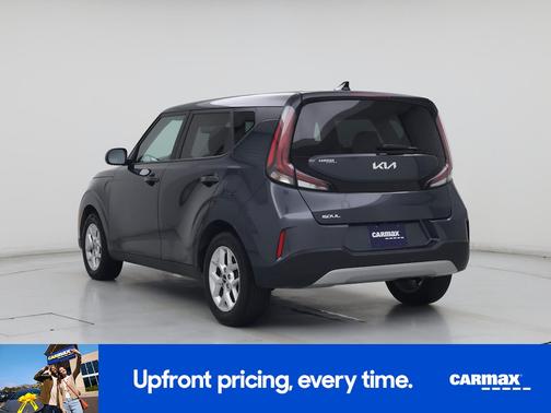 Gray 2025 Kia Soul LX