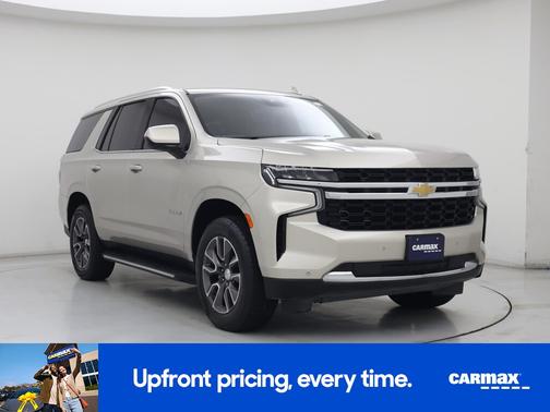 Tan 2023 Chevrolet Tahoe LS