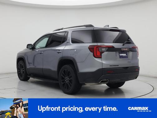 Silver 2023 GMC Acadia SLT