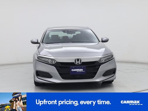 Silver 2019 Honda Accord LX