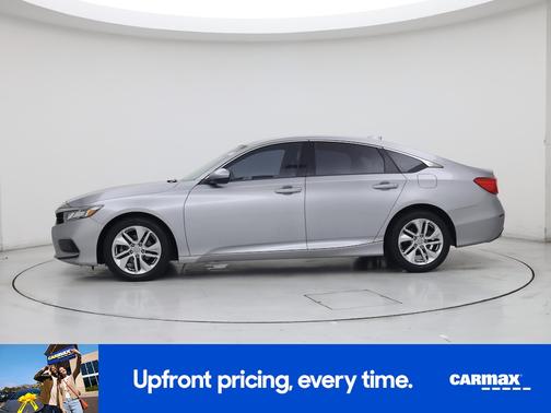 Silver 2019 Honda Accord LX