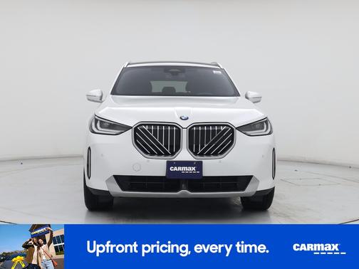White 2025 BMW X3 xDrive30