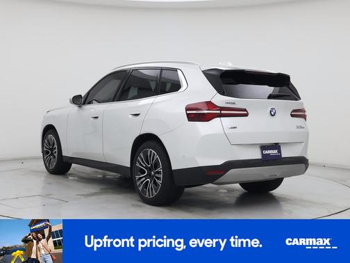 White 2025 BMW X3 xDrive30