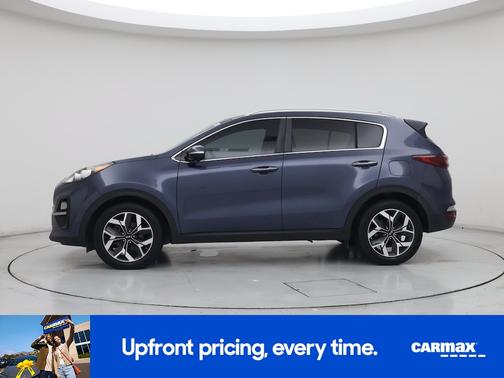 Blue 2020 Kia Sportage EX