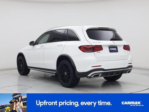 White 2020 Mercedes-Benz GLC 300