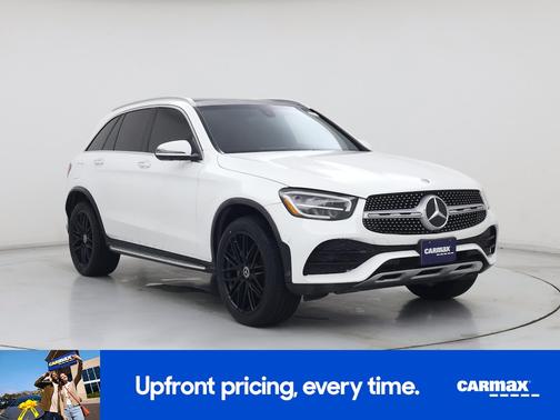 White 2020 Mercedes-Benz GLC 300
