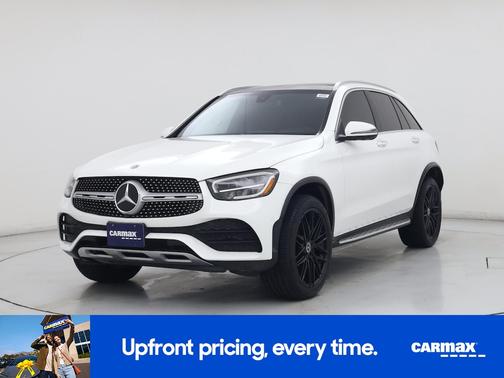 White 2020 Mercedes-Benz GLC 300